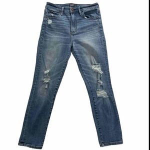Abercrombie & Fitch Women’s Jeans Size 27 / 4 Short Simone High Rise Ankle Denim
